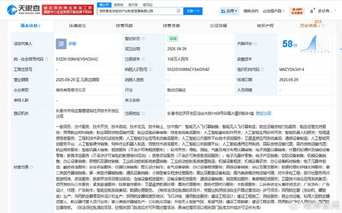 吉林省吉空低空產業科技發展公司正式成立，聚焦信息系統集成服務